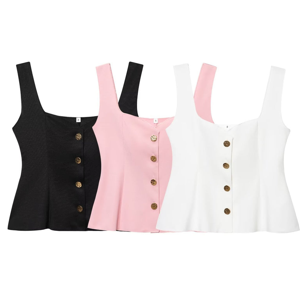 Women's Elastic Tank Top