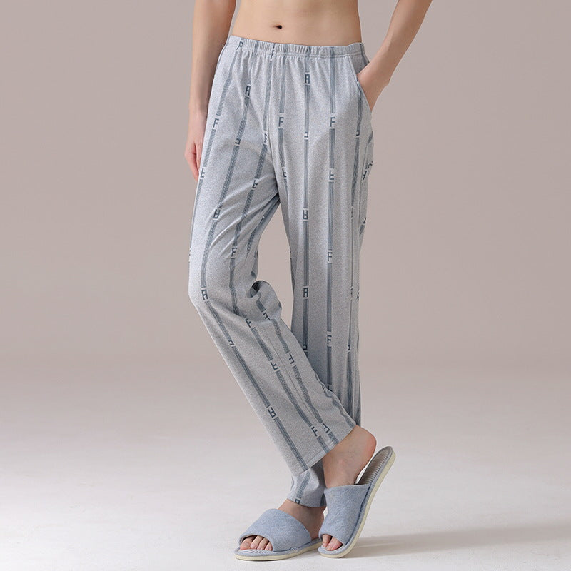 AutumnWinter Cashmere And Silk Trousers In Solid Colorssuitable For Wearing Outdoors