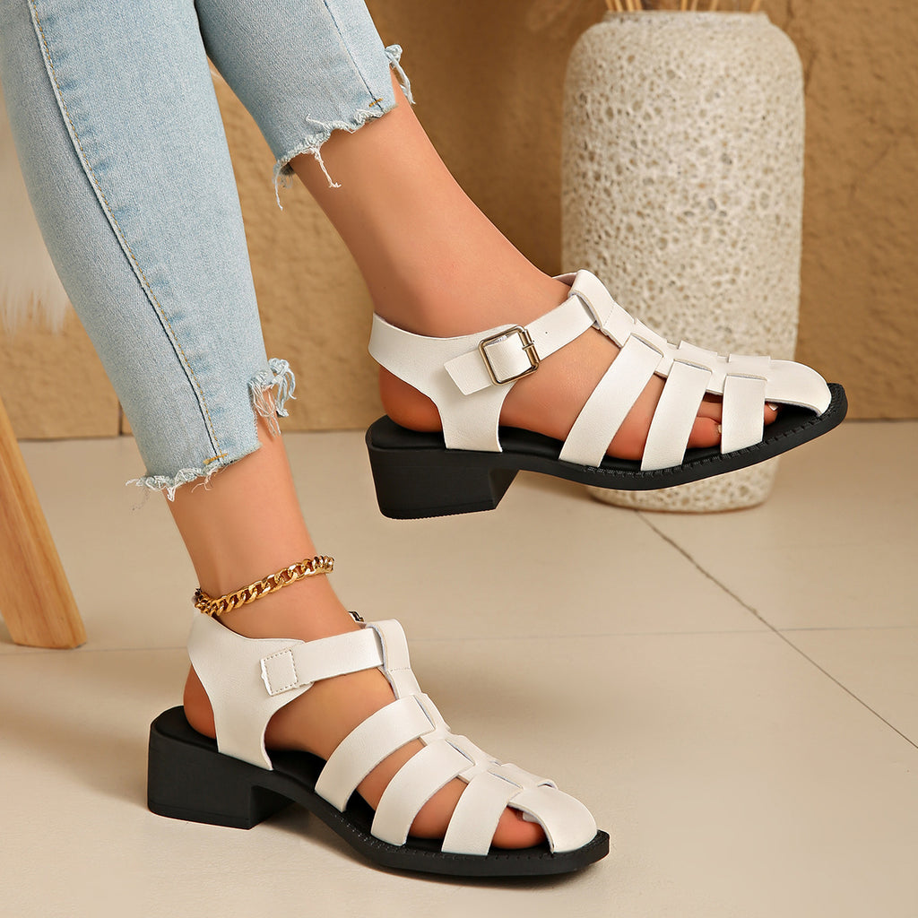 Women's Fashionable Breathable Casual Strap Sandals