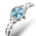 Oulishi Womens Watch With A Ceramic Strap A Versatile Quartz Timepiece
