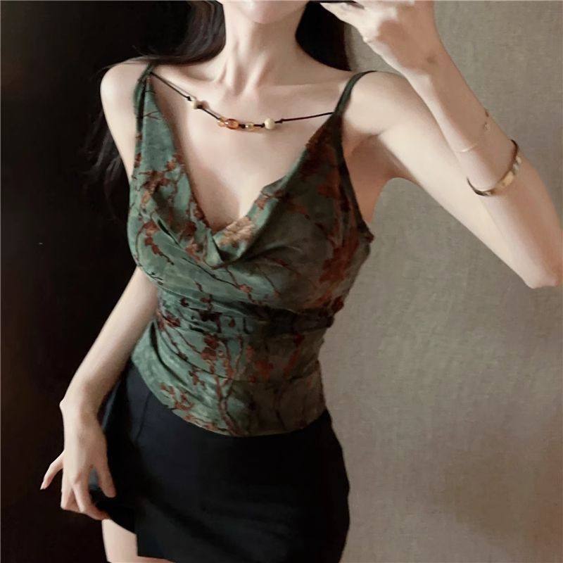 Summer Sexy Slim Fit Backless Camisole