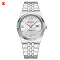 Round Dial Business Mens Watch