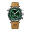 Automatic Mechanical Multi-function High-end Trendy Waterproof Watch Mens And Student Quartz Wristwatch