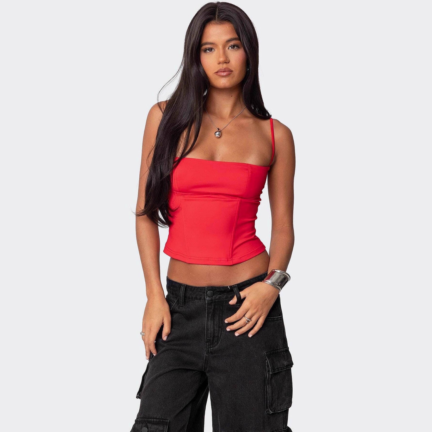 Sleeveless Slim-fit Outerwear Top For Women