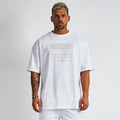 Plus-size Crew Neck Loose-fit Short-sleeve T-shirt