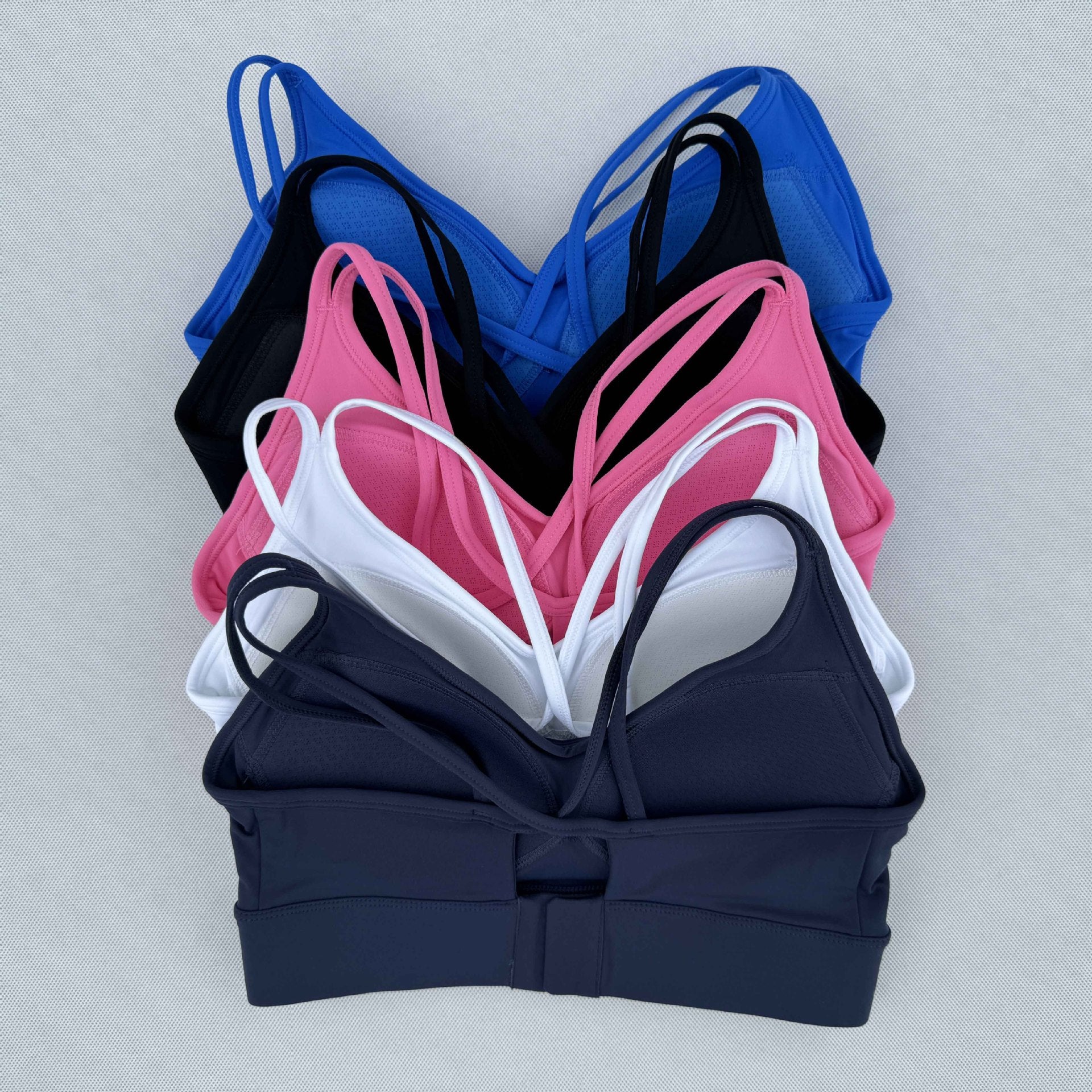 Fixed Integrated Anti-shock Sports Bra Yoga Vest