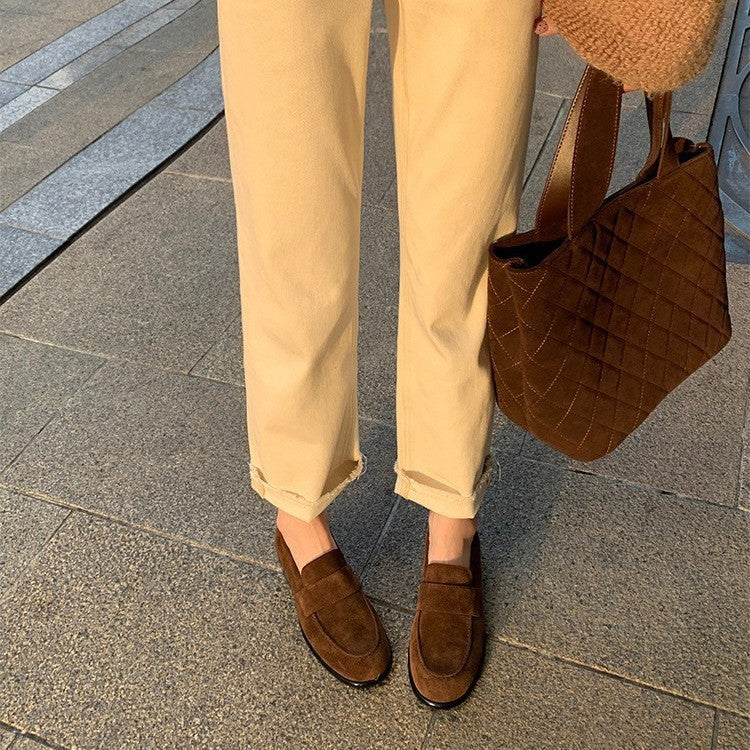 Women's British-style Retro Casual Flat Shoes