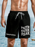 Mens Quick-Dry Slightly Stretchy Outdoor Sun-Protective Sports Shorts