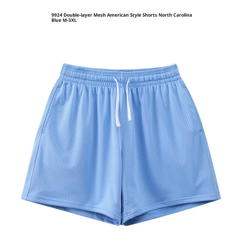 Men's American-style Mesh Quick-drying Shorts