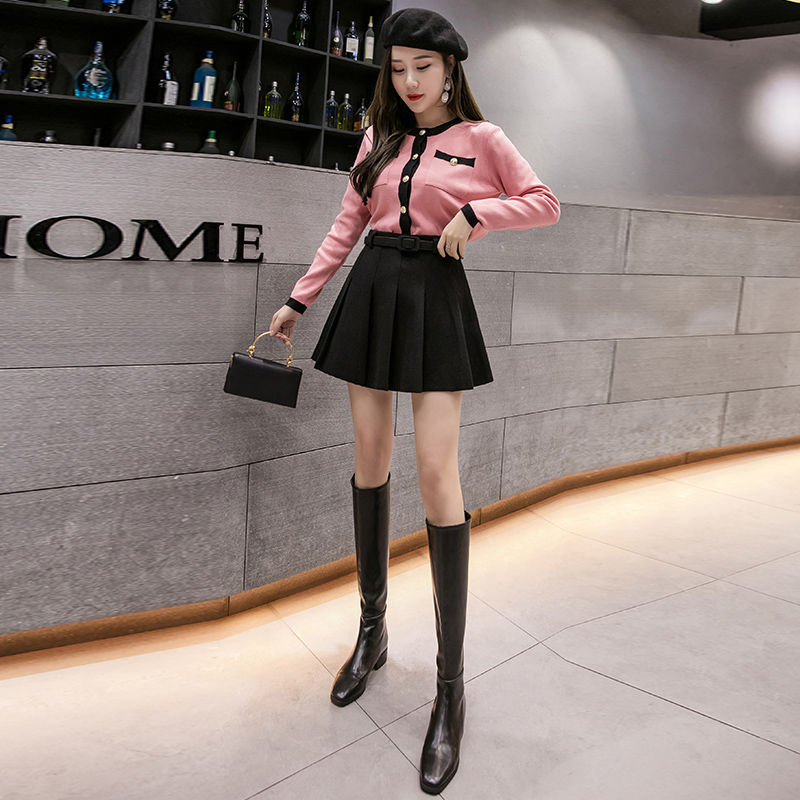 Women's New High-Waist A-Line Anti-Glare All-Match Culottes