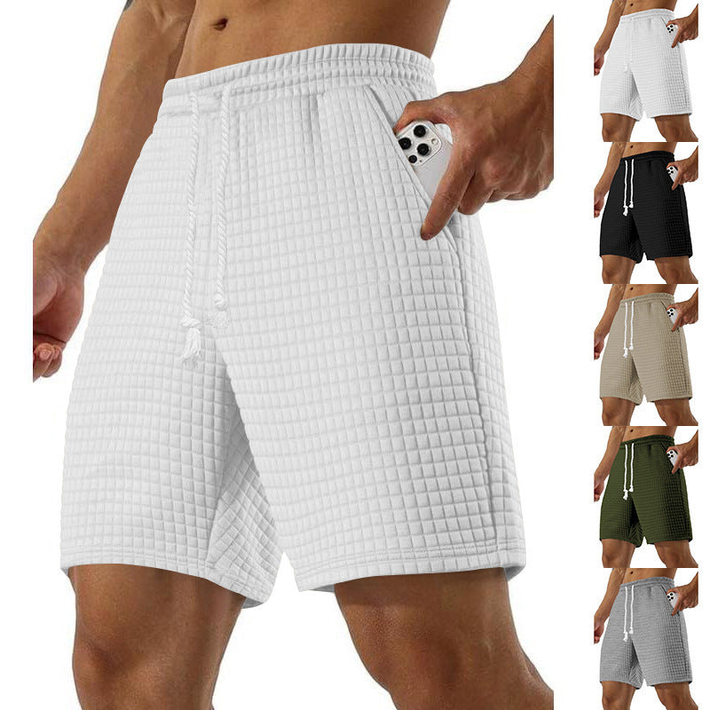 Men's Fashionable Loose-Fit Sports Casual Shorts