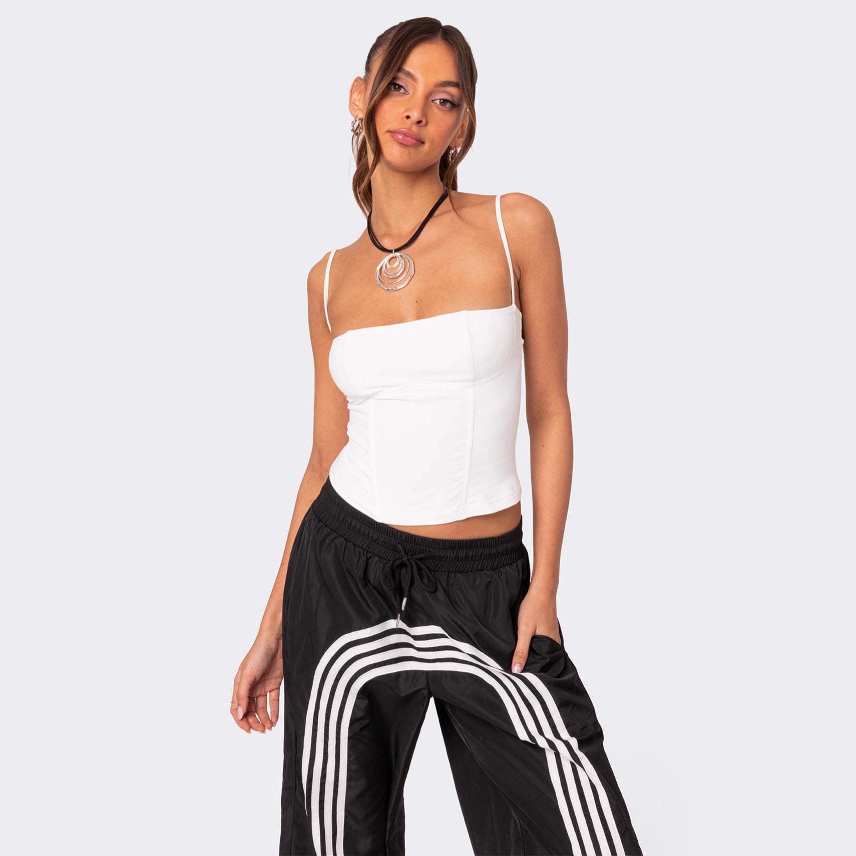 Sleeveless Slim-fit Outerwear Top For Women