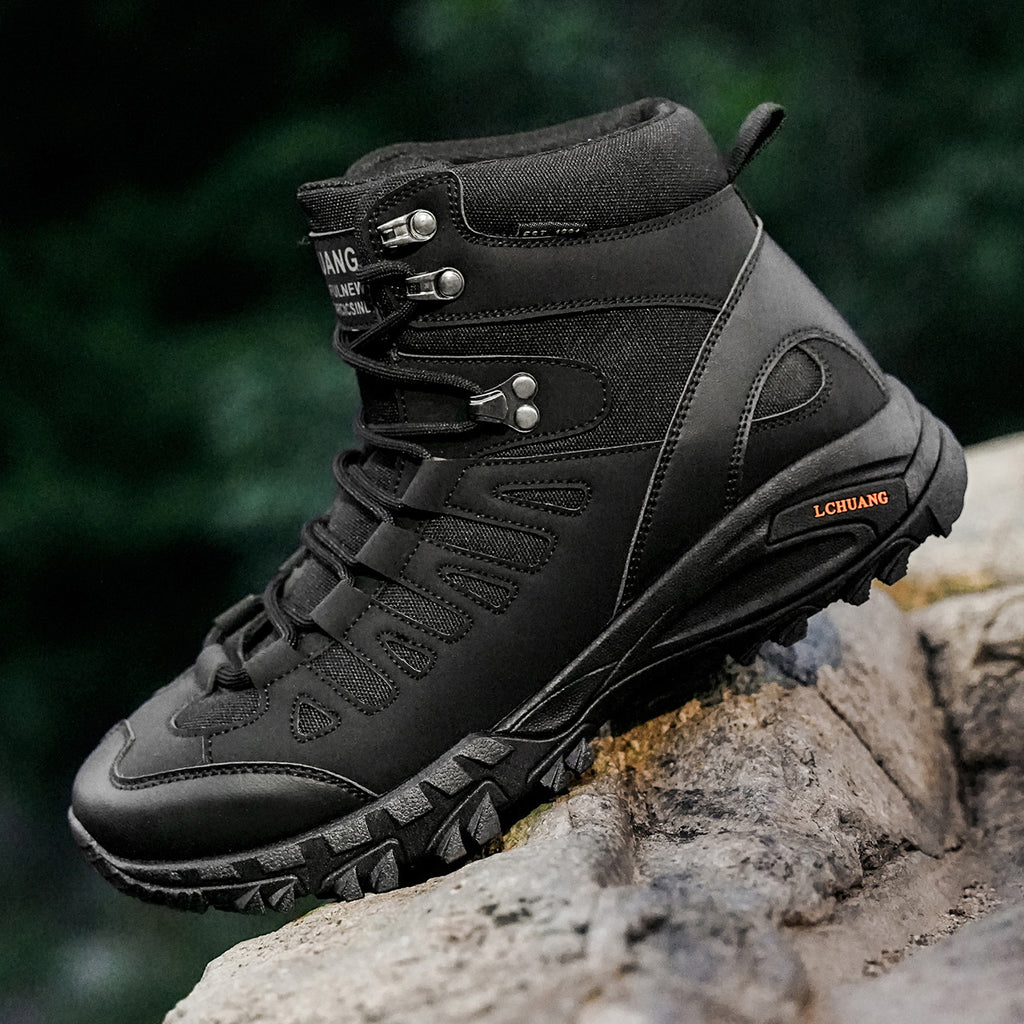 High Top Lace Up Dr Martens Boots For Fall And Winter