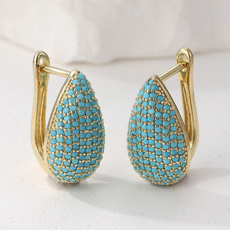 Summer Earrings New Arrival Artistic Retro Bohemian Style