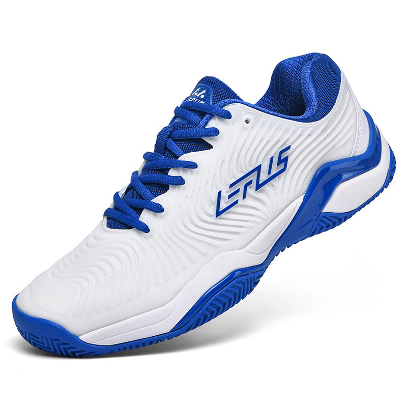 Professional Tennis Badminton Shoes Mens Womens Breathable Bouncy Cushioned Sports Training Shoes