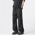 Design Draping Wide-leg Pants Straight-leg Casual Trousers