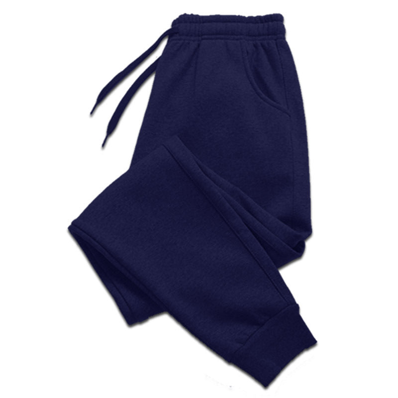 Men's And Women's Ankle-tied Exercise Casual Pants