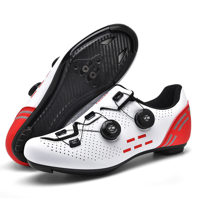 Men's Professional Large-size Lockless Cycling Shoes