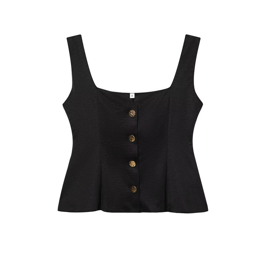 Women's Elastic Tank Top