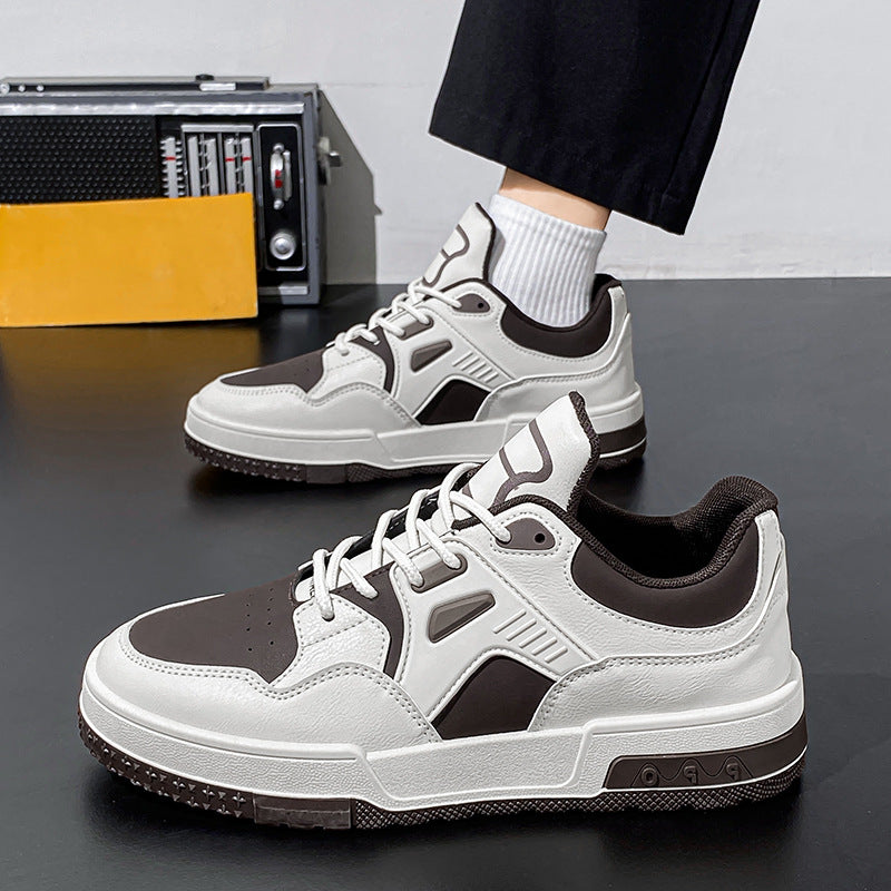 Trendy Versatile Chunky Low-top Sneakers For A Casual