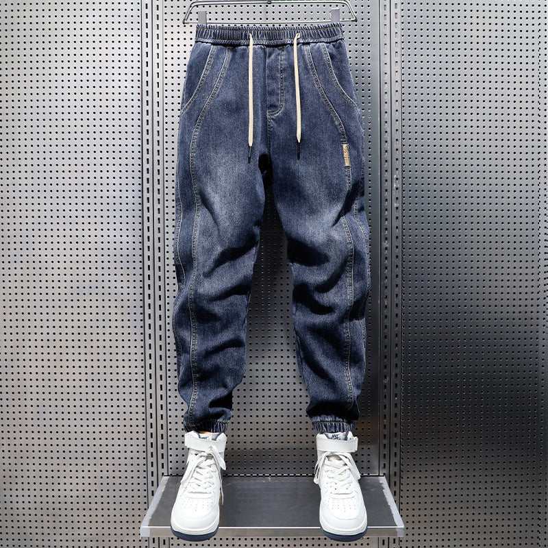 Mens Lightweight Loose-fitting Casual Pants
