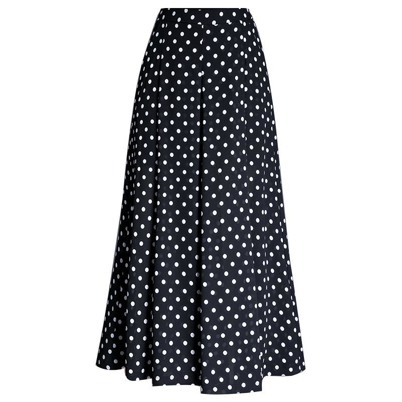 Skinny High-waisted Thin Drape Cropped Trousers