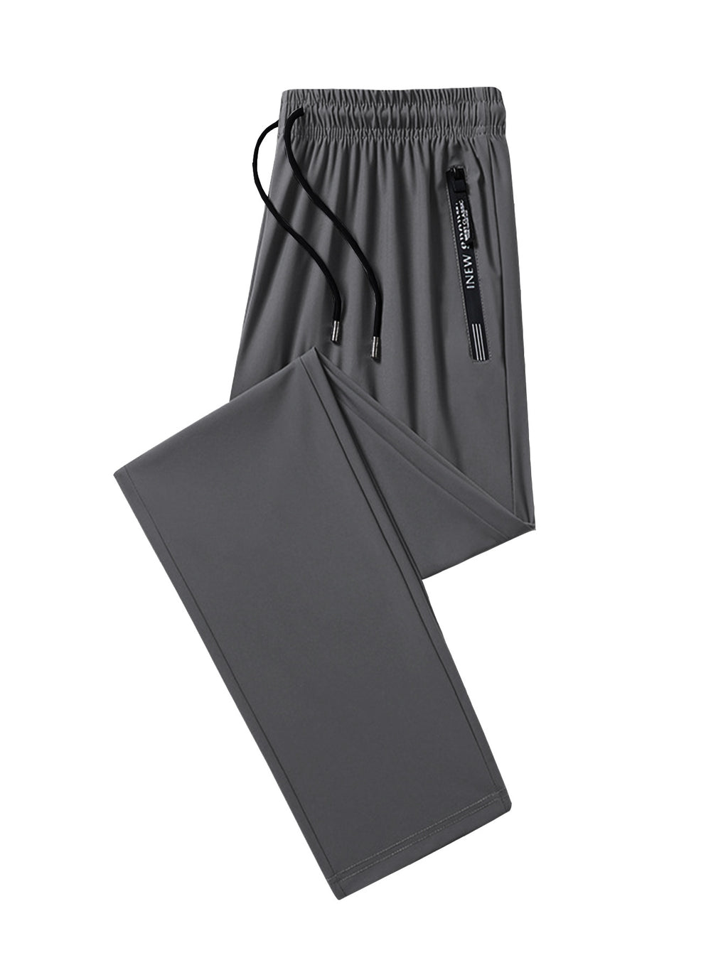 Men's Summer Nylon Ice Silk Trousers Thin Breathable