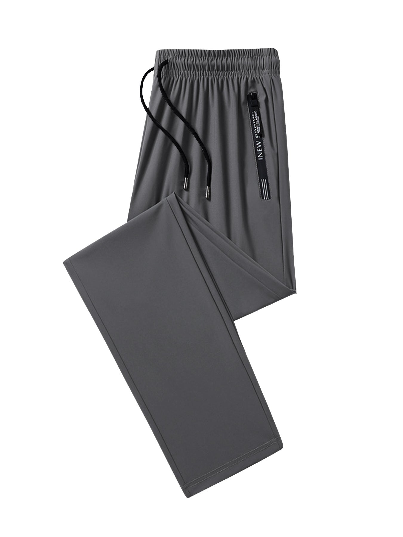 Men's Summer Nylon Ice Silk Trousers Thin Breathable