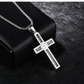 Cross Men's Necklace Trendy Men's Pendant