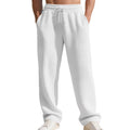 Men's Simple Commuter Casual Straight-Leg Pants