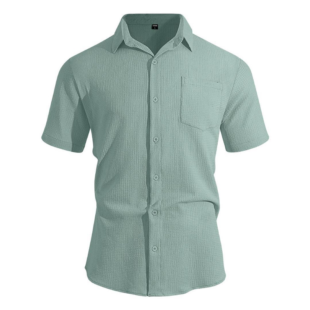 Business-casual Plus-size Mens Shirts