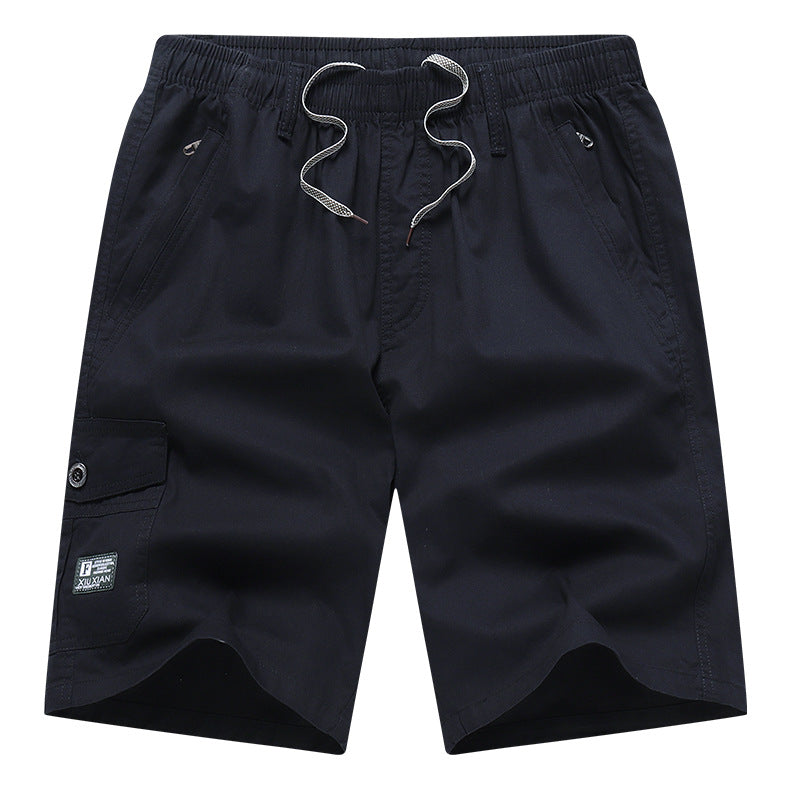 Mens Casual Stylish Loose-fit Work Shorts