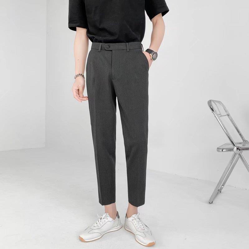 Springautumn Fashionable Casual Men's Dress Pants