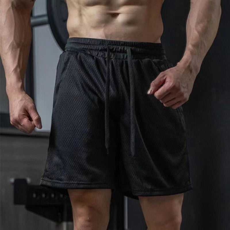 Sports Quick-drying Breathable Mesh Shorts Men's Casual Loose
