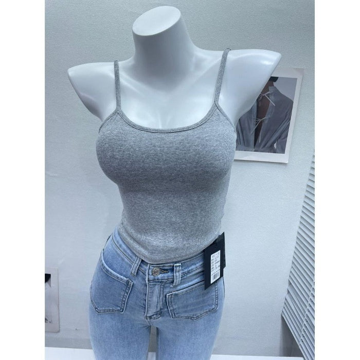 Stylish Slim Fit Camisole For Layering Or Wearing Alone