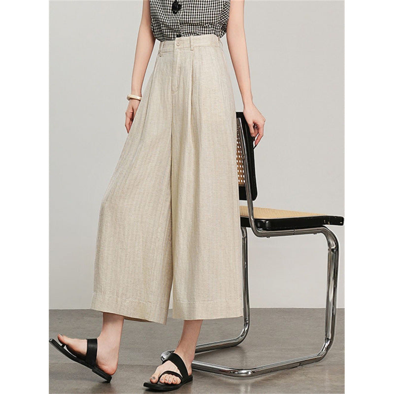 Women's High-waisted Loose Casual Pants