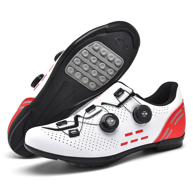 Men's Professional Large-size Lockless Cycling Shoes