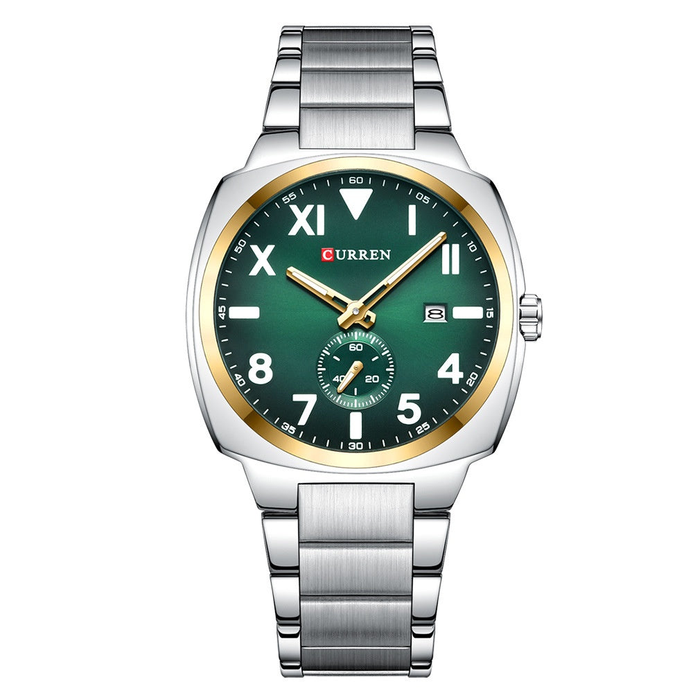Simple Waterproof Quartz Business-Casual Mens Watch