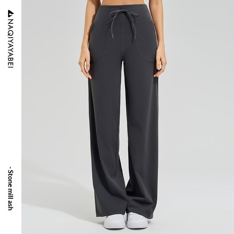 High-waisted Elastic Workout Outdoor Fitness Pants