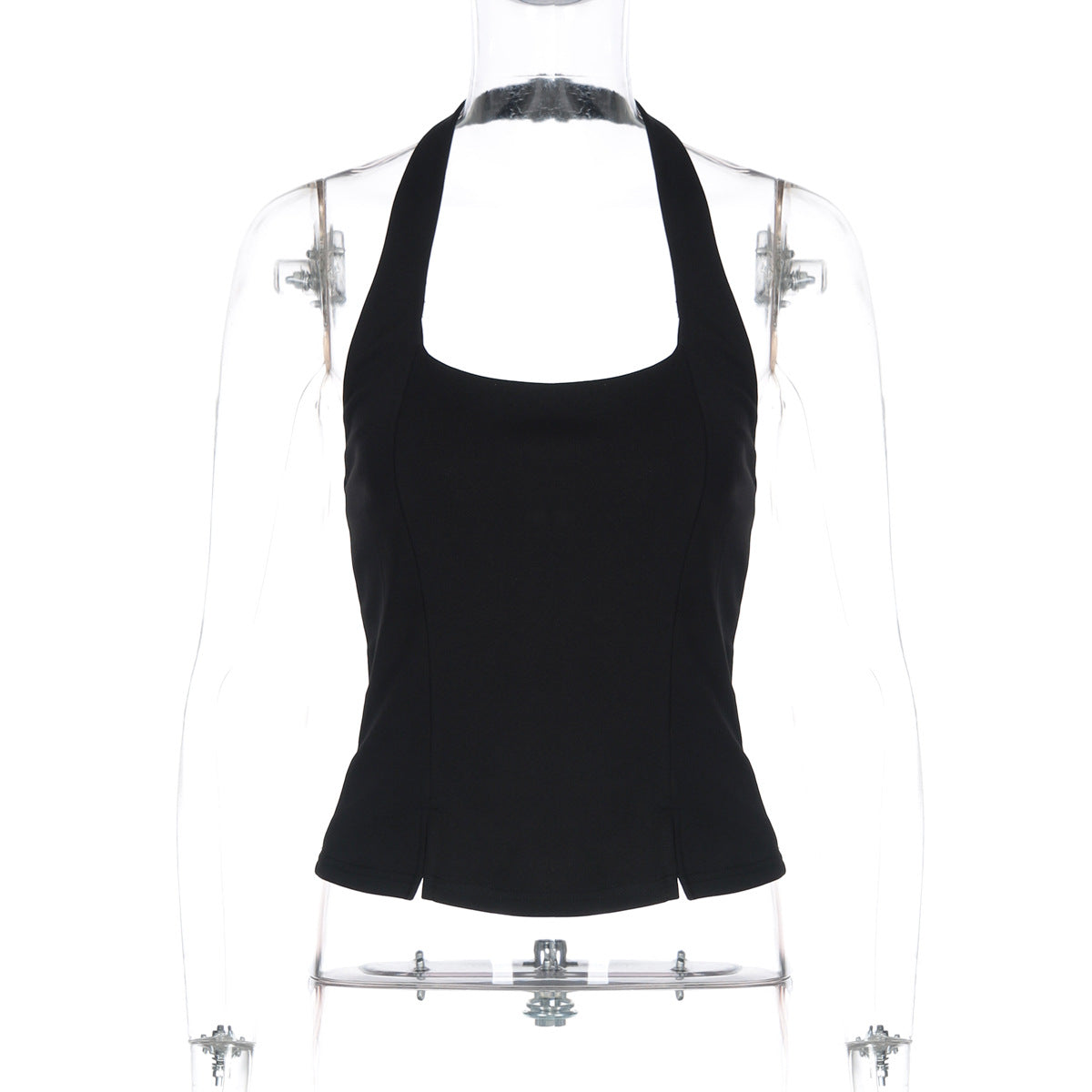 Women's Backless Halter Neck Bodycon Camisole Top