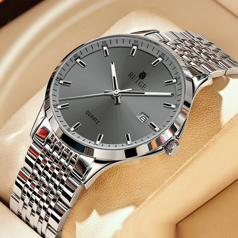 Trendy Fashion Quartz Wristwatch