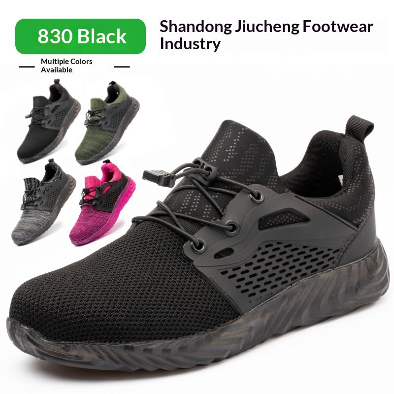 Breathable Work Shoes, Lightweight And Comfortable For Men