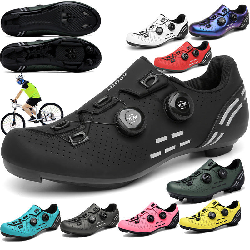 Men's Professional Large-size Lockless Cycling Shoes