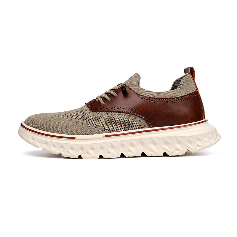 Mens Extra-large Stylish Versatile Casual Shoes