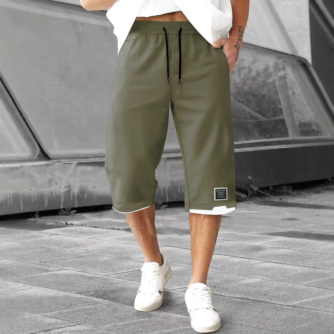 Summer Thin Quick-Drying Loose-Fit Sports ShortsTrack Pants