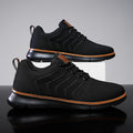 Plus-size Mens Shoes Flyknit Mesh Shoes Casual Sports Shoes