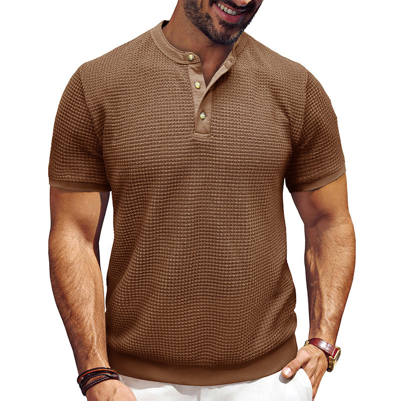 American Style Textured Knit Pullover