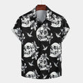 Trendy Printed Mens Loose-fit Shirt