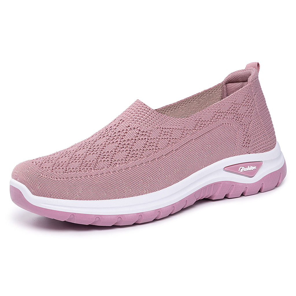 Mesh Slip-on Lightweight Soft-soled Versatile Flats