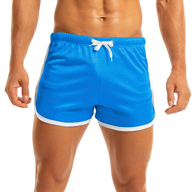 Men's Mesh Casual Loose Drawstring Shorts